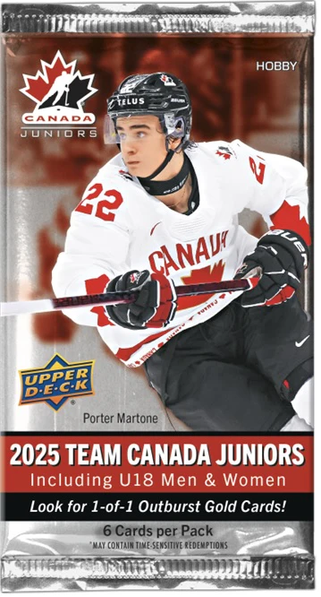 2025 Team Canada Juniors Hobby Pack