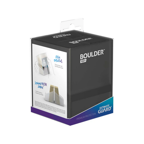Ultimate Guard Deckbox 100+ Boulder Onyx