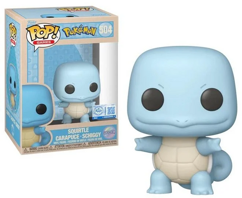 Pokemon - Squirtle 504 (Soft Color)