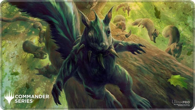 MTG - Playmat Commander Series Chatterfang Stitched