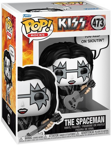 Funko Pop - The Spaceman (Kiss) 473
