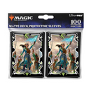 Ultra Pro Matte Sleeves 100ct - Tarkir: Dragonstorm - Temur