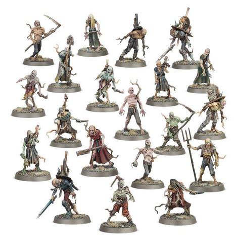 Warhammer: Age of Sigmar - Soulblight Gravelords: Deadwalker Zombies