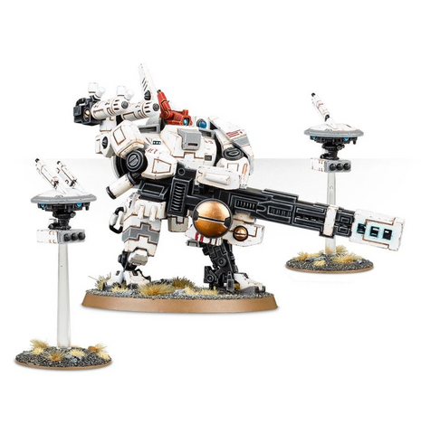 Warhammer 40K: T'au Empire - Broadside Battlesuit