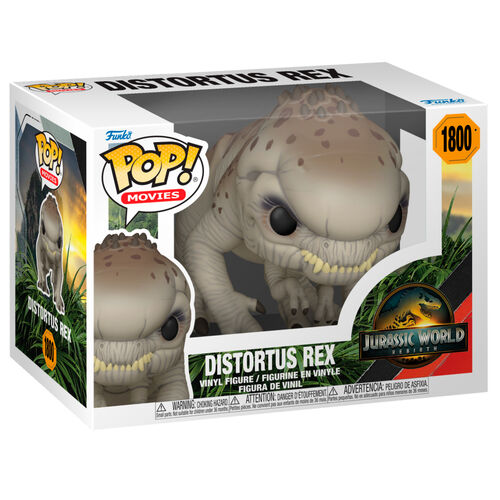 Funko Pop - Distortus Rex 1800