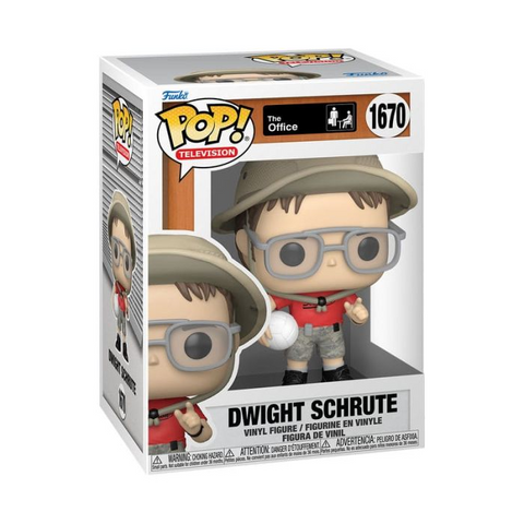 Funko Pop - Dwight Schrute 1670