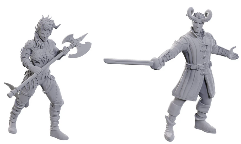 D&D Baldur's Gate 3 - Wyll & Karlach