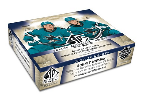 2024-25 SP Authentic Hobby Box