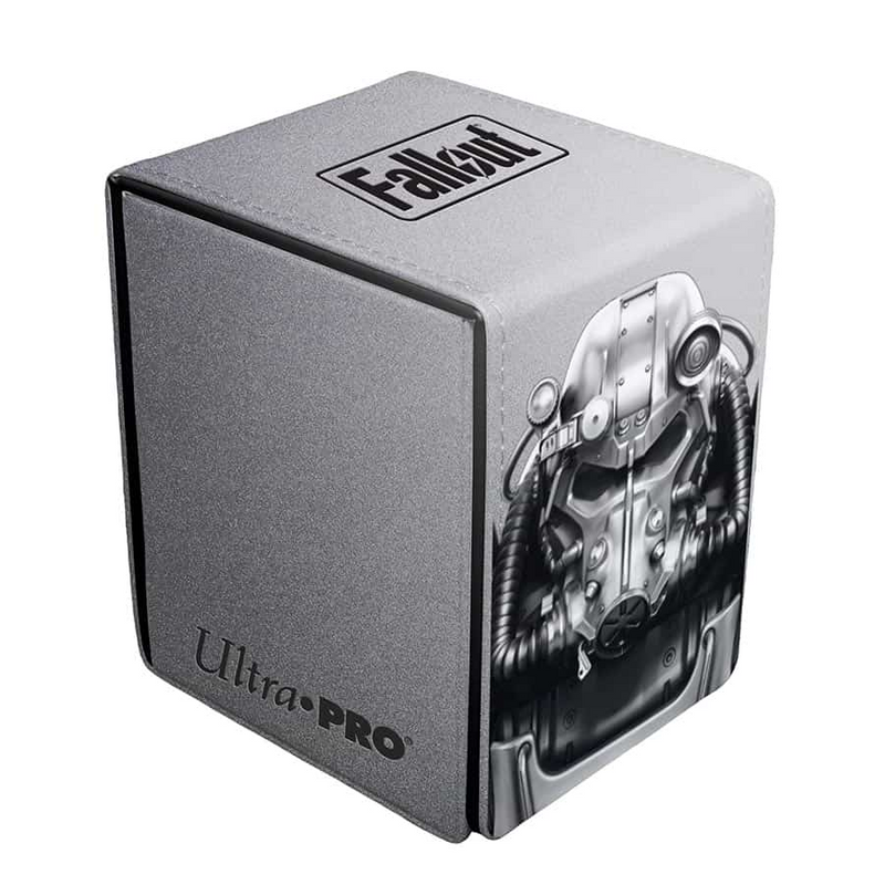 Ultra Pro Deck Box Alcove Flip - Fallout Brotherhood of Steel