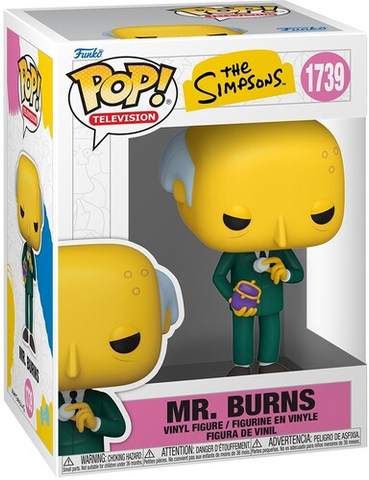 Funko Pop - Mr. Burns 1739