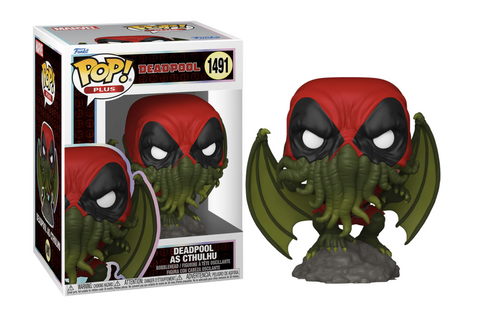 Funko Pop - Deadpool as Cthulhu 1491
