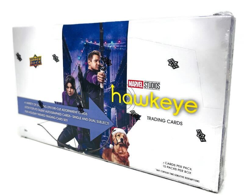 2023 Upper Deck - Marvel Studios Hawkeye Trading Cards Hobby Box