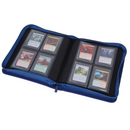 Z-Folio Toploaders 4 Pocket- Blue