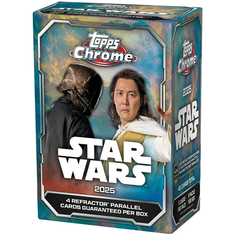 2025 Topps Chrome Star Wars Blaster