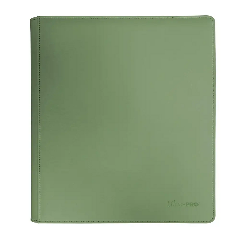 Ultra Pro 12 Pocket Zippered Pro Binder - Macha