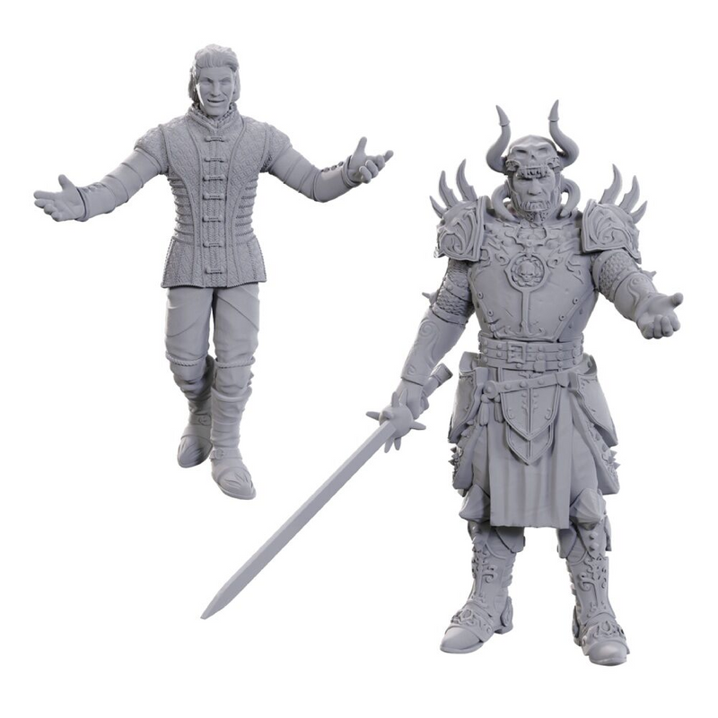 D&D Baldur's Gate 3 - Sarevok Anchev & Raphael