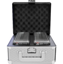 Zion Cases - Slab Case 2 Row (Cubed Silver)