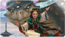 MTG Playmat - Tarkir: Dragonstorm - Shiko & Narset