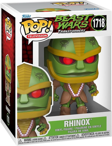 Funko Pop - Rhinox (Beast Wars) 1718