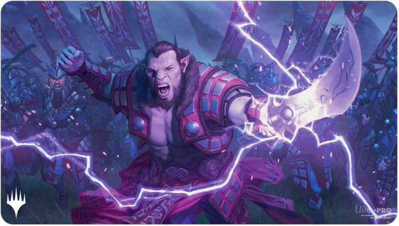 MTG Playmat - Tarkir: Dragonstorm - Zurgo