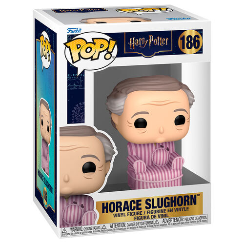 Funko Pop - Horace Slughorn 186