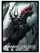 Ultra Pro Matte Sleeves 100ct - Final Fantasy - Summon: Primal Odin