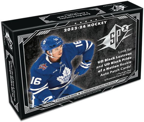 2023-24 Upper Deck SPx - Hobby Box