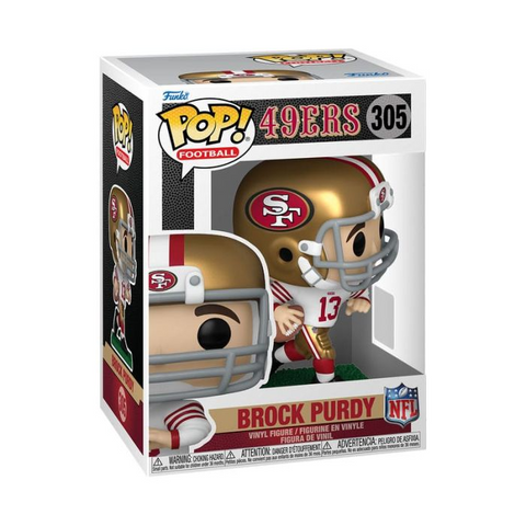Funko Pop - Brock Purdy 305