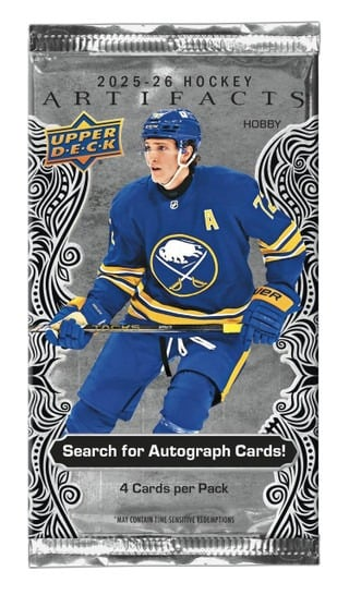 2025-26 Artifacts Hobby Pack