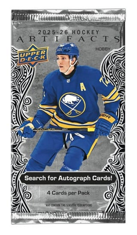 2025-26 Artifacts Hobby Pack