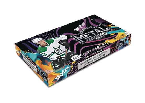 2024-25 Skybox Metal Hockey Hobby Pack