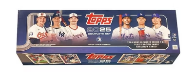2025 Topps Complete Set