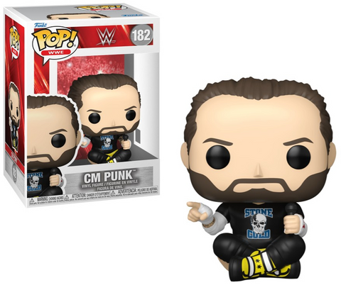 Funko Pop - CM Punk 182