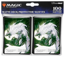 Ultra Pro Matte Sleeves 100ct - Final Fantasy - Summon: Fenrir