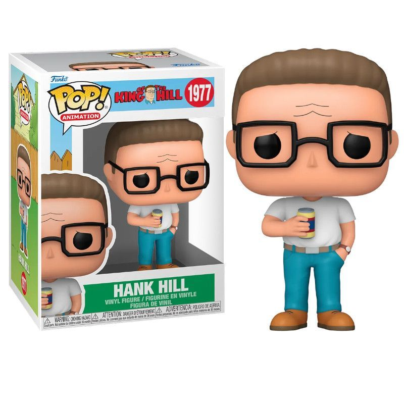 Funko Pop - Hank Hill 1977