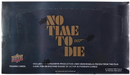 Upper Deck James Bond No Time to Die Hobby Pack