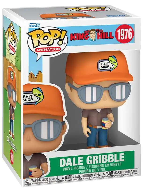Funko Pop - Dale Gribble 1976