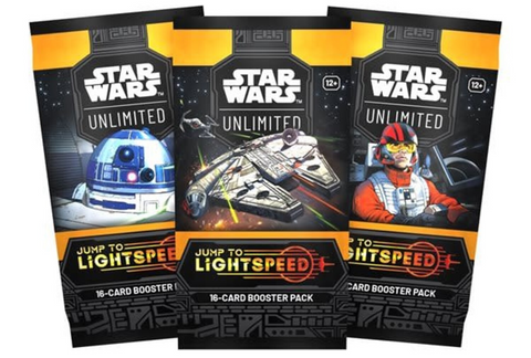 Star Wars Unlimited: Jump to Lightspeed Booster Pack