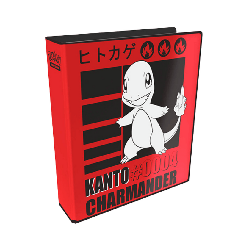 Charmander 2" D-Ring Binder