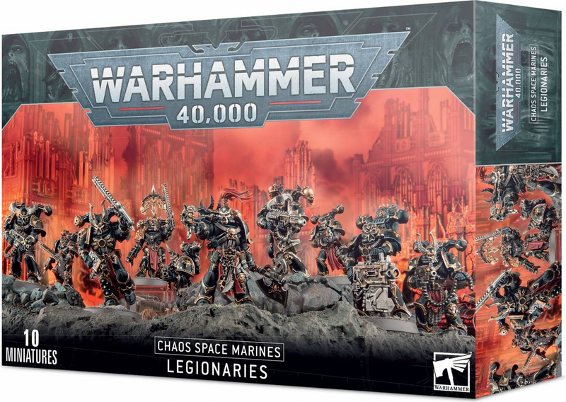 Warhammer 40K: Chaos Space Marines - Legionaries