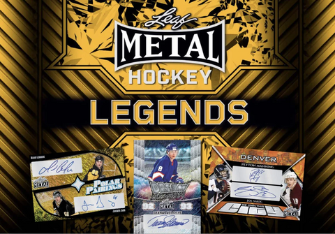 2025 Leaf Metal Hockey Legends