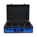 Zion Cases - Slab Case 4 Row (Blue)