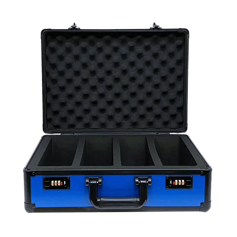 Zion Cases - Slab Case 4 Row (Blue)