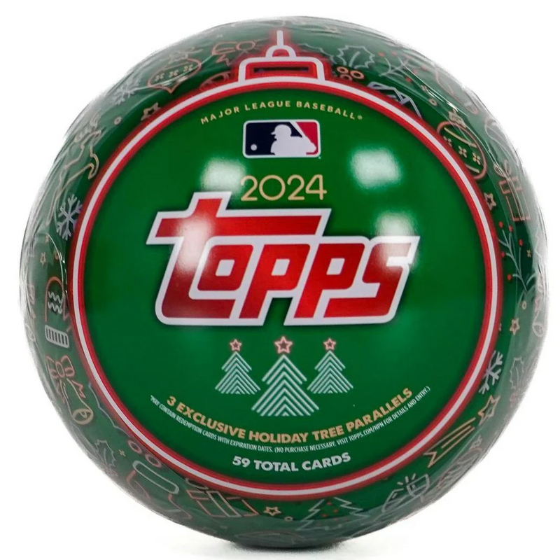 2024 Topps Holiday Mega Box Tin