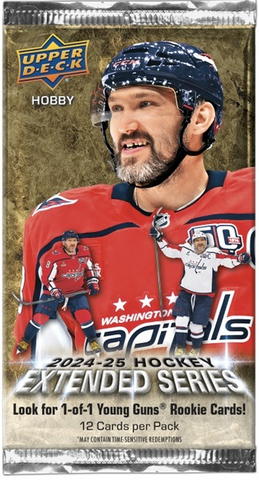 2024-25 Upper Deck Extended Series Hobby Pack