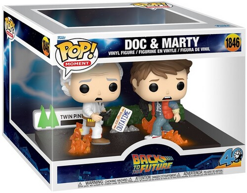 Funko Pop - Doc & Marty (Scene) 1846
