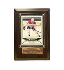 Plaque W/Card Nick Suzuki