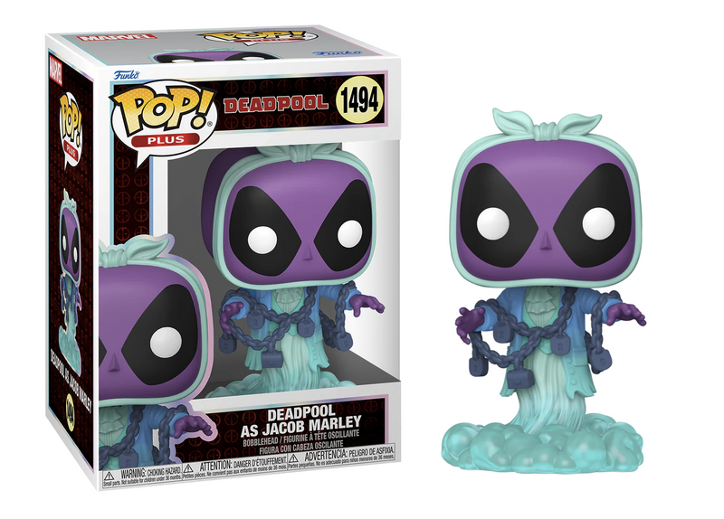 Funko Pop - Deadpool as Jacob Marley 1494