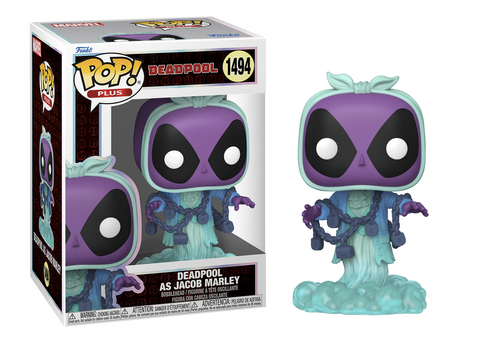 Funko Pop - Deadpool as Jacob Marley 1494