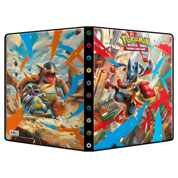 Ultra Pro - 9 Pocket Portfolio - Mega Evolution